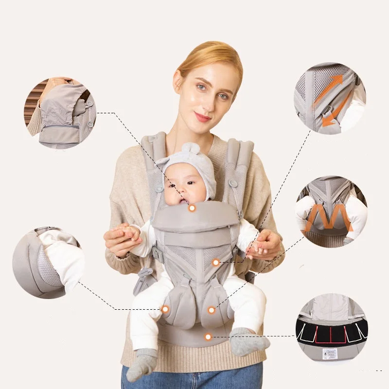 Egobaby Portabebés Ergonómico Tipo Canguro para Bebé - imagen 3