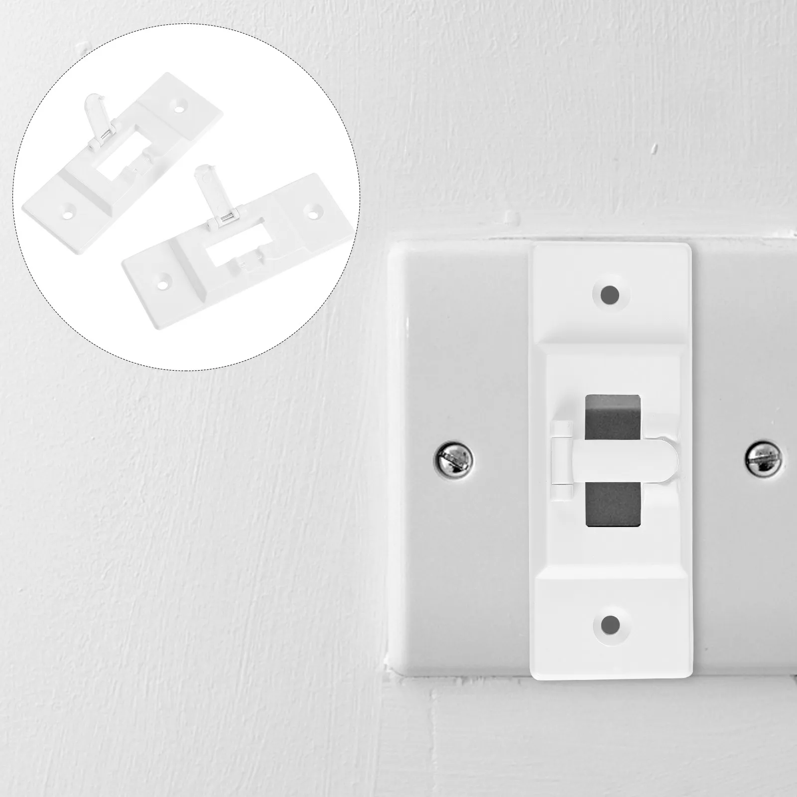 Cubiertas protectoras para interruptores de seguridad mural para hogar - imagen 4