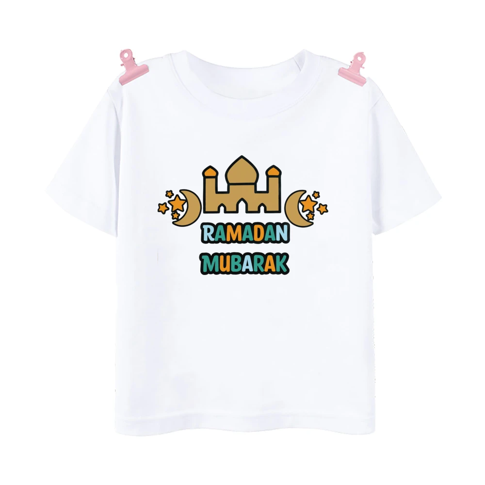 Camiseta algodón manga corta para niños – Transpirable y cómoda - imagen 5