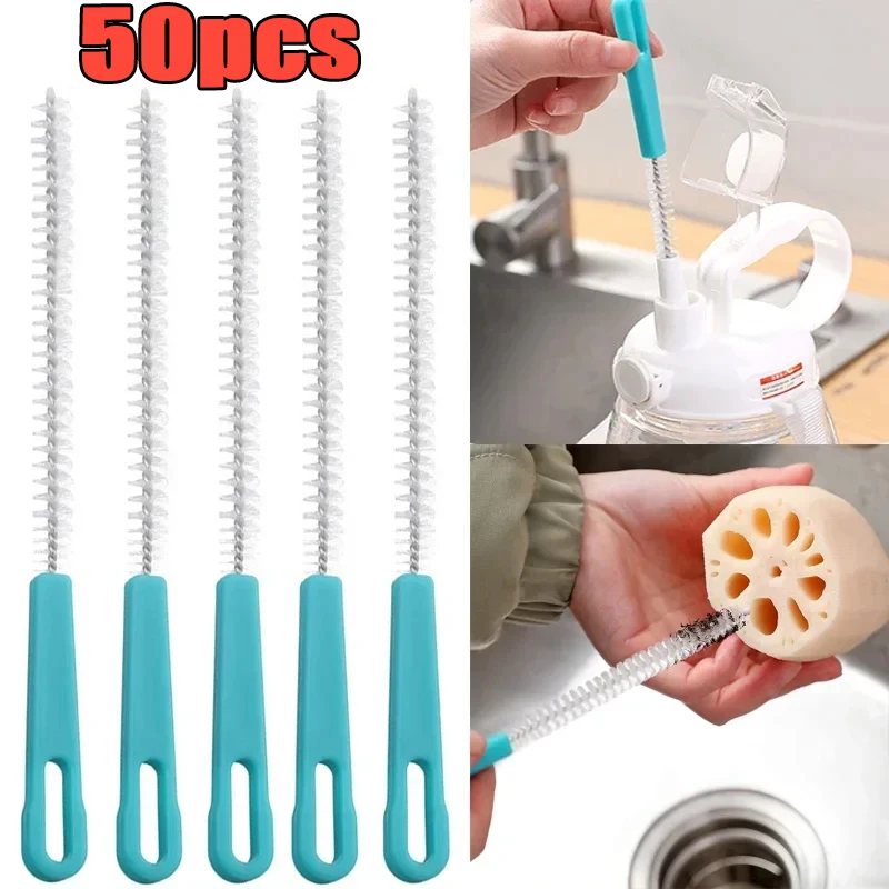 Cepillo limpiador multifuncional para biberones y tetinas – Alambre de acero - imagen 3