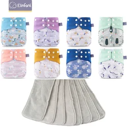 Pañales lavables Elinfant pocket impermeables con microfibra