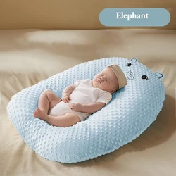 Almohada inclinada antirregurgitación para bebés y lactancia