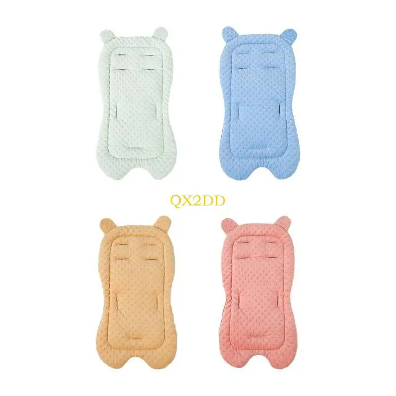 Cojín QX2D mostrando diseño ergonómico y transpirable