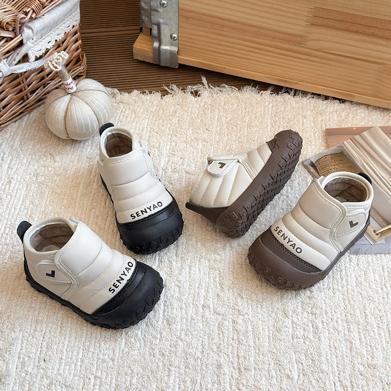 Botas impermeables para exteriores fríos