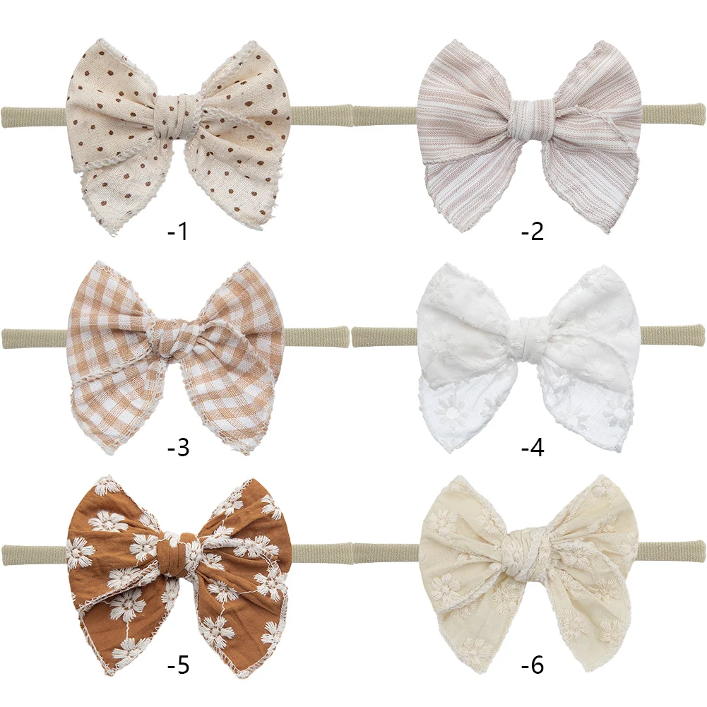 Set de diademas color pastel