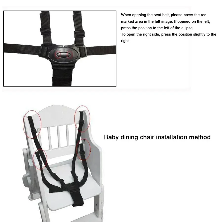 Cinturón de seguridad para bebé vvocci de asiento infantil universal - imagen 4