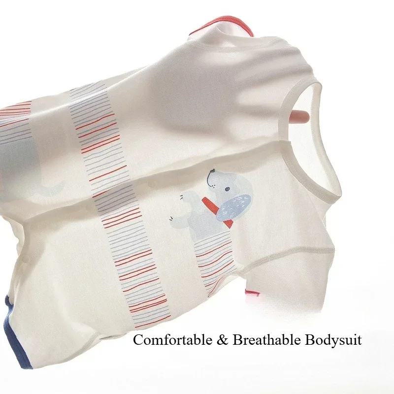 Body bebé recién nacido estampado cachorro manga corta transpirable