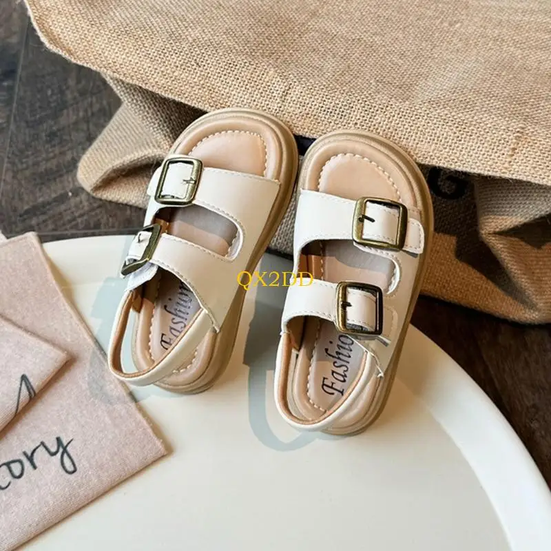 QX2D Sandalias para niños activas transpirables con correa extraíble - imagen 4