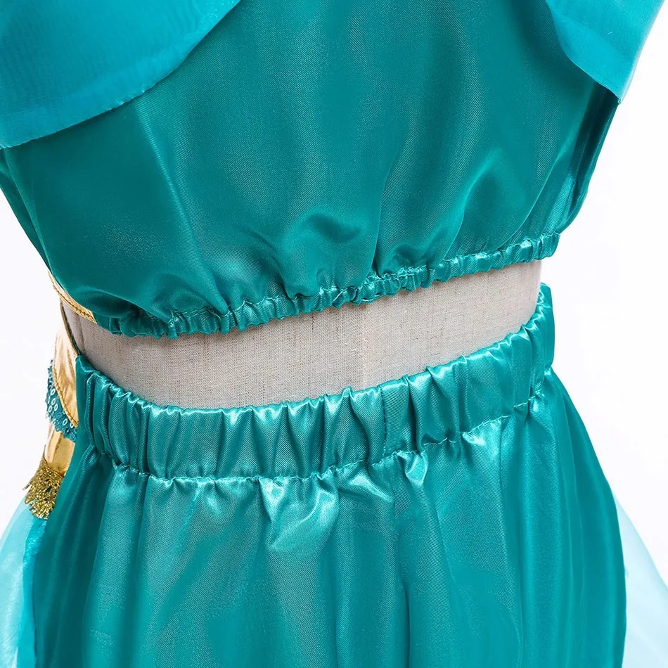 Disfraz de princesa Jasmine para niña - imagen 2