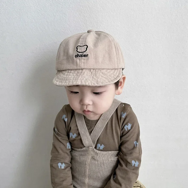 Gorra de bebé oso dibujo