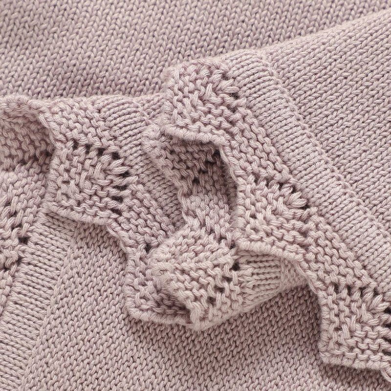 Manta suave de algodón para bebé – Ideal para cochecito - imagen 4