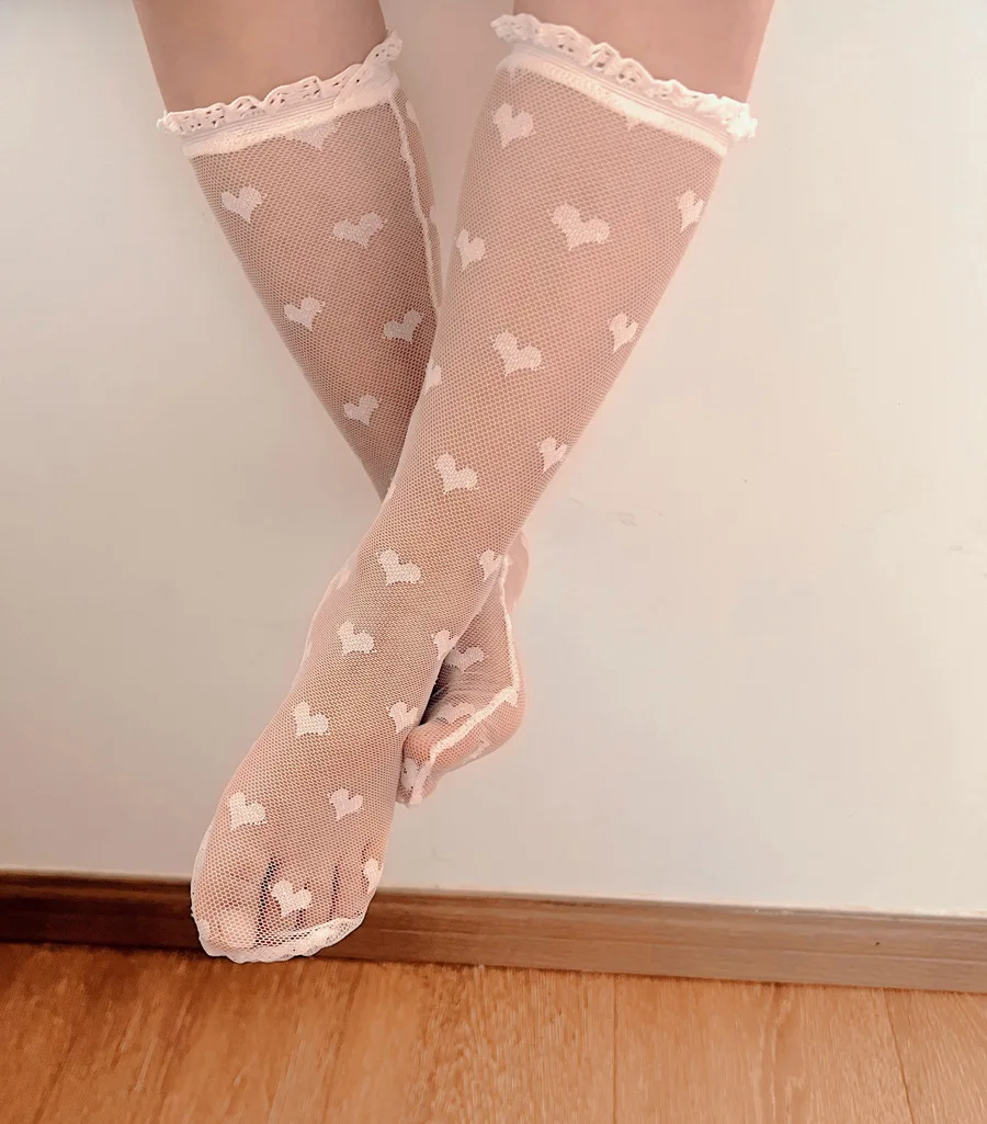 Calcetines en contexto de uso