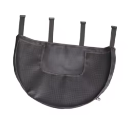 Organizador de juguetes de baño colgante de malla – bolsa red