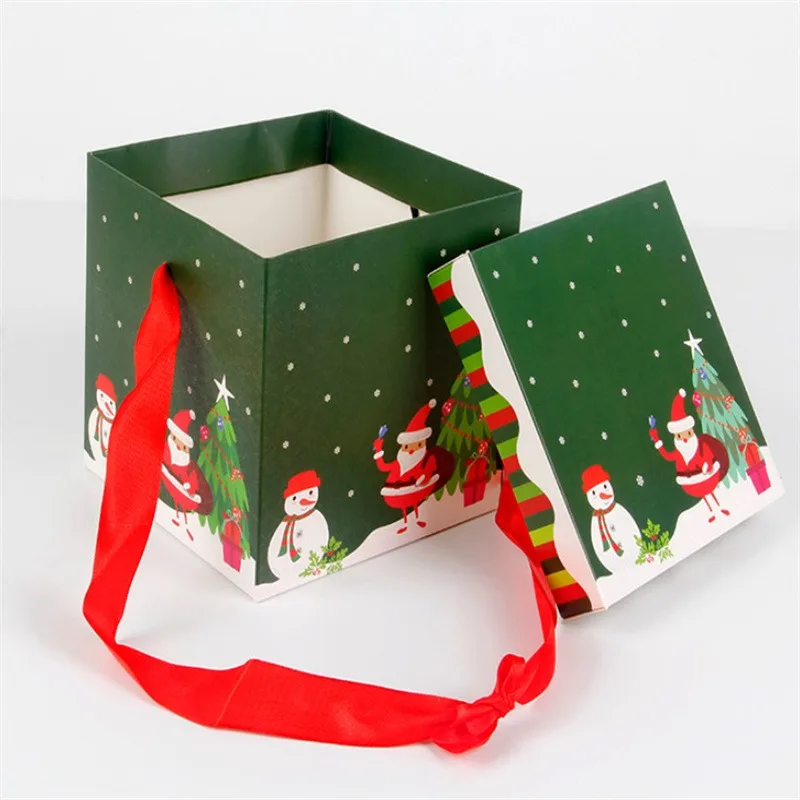 Cajas de regalo plegables personalizadas para Navidad infantil - imagen 5