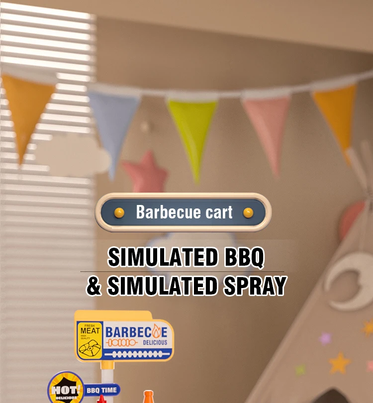 Set de cocina de juego con accesorios