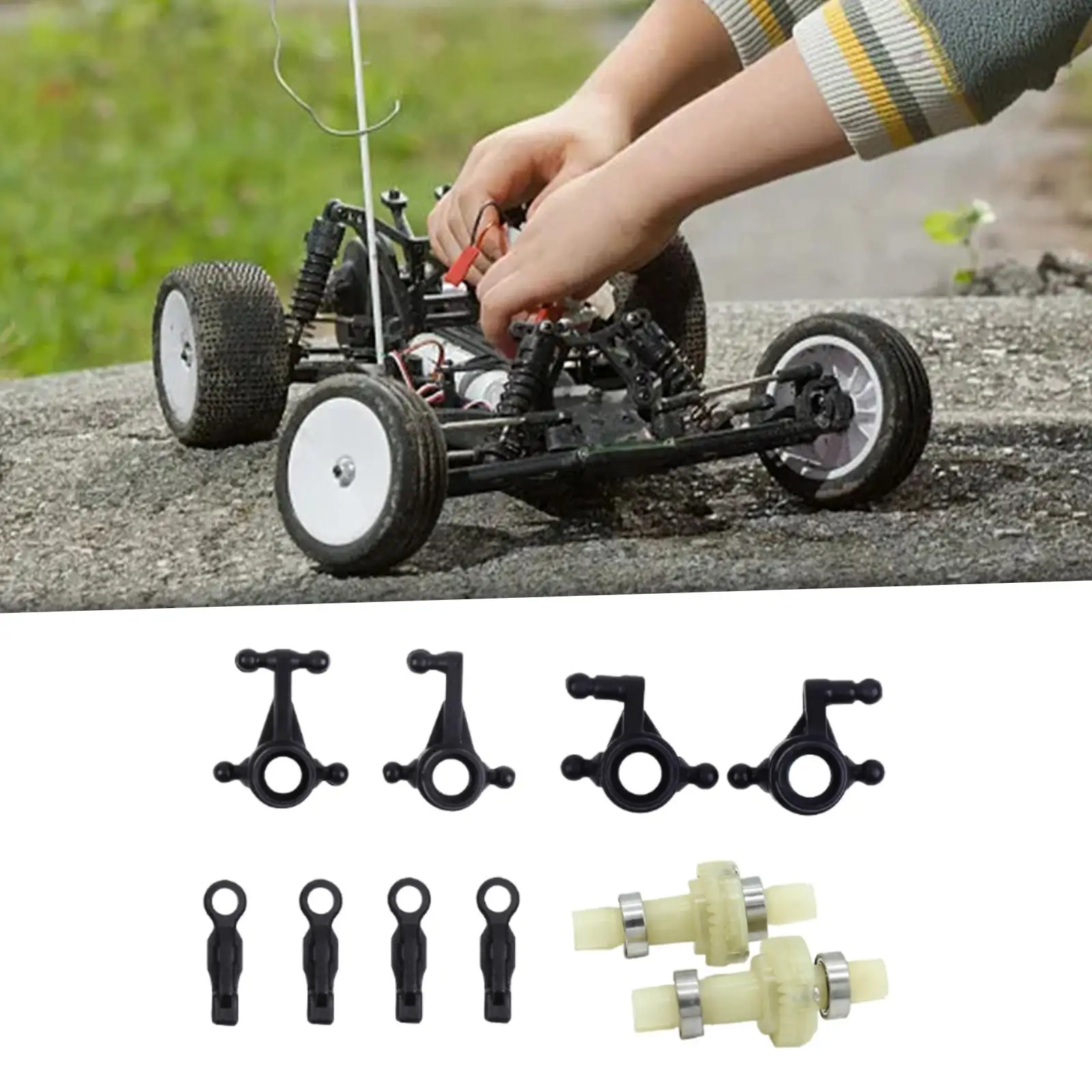 Accesorios para coches RC todoterreno Wltoys - imagen 3
