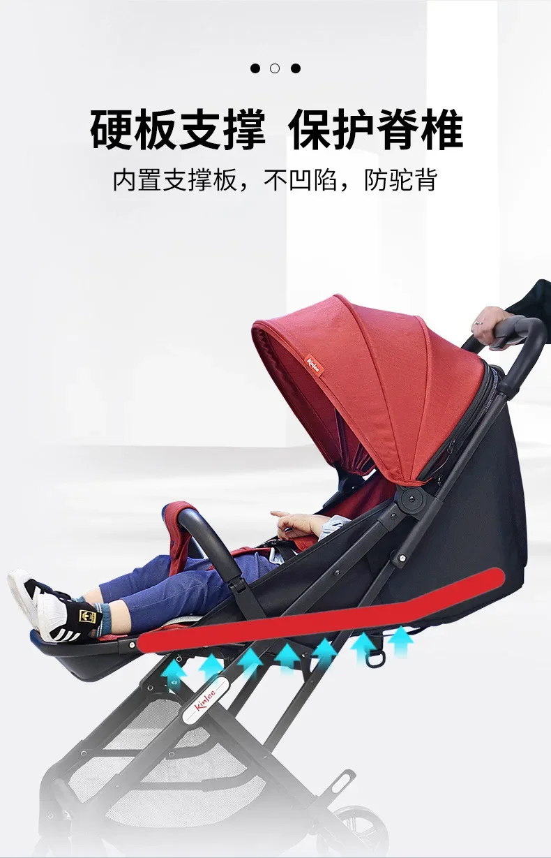Carrito plegado para almacenamiento