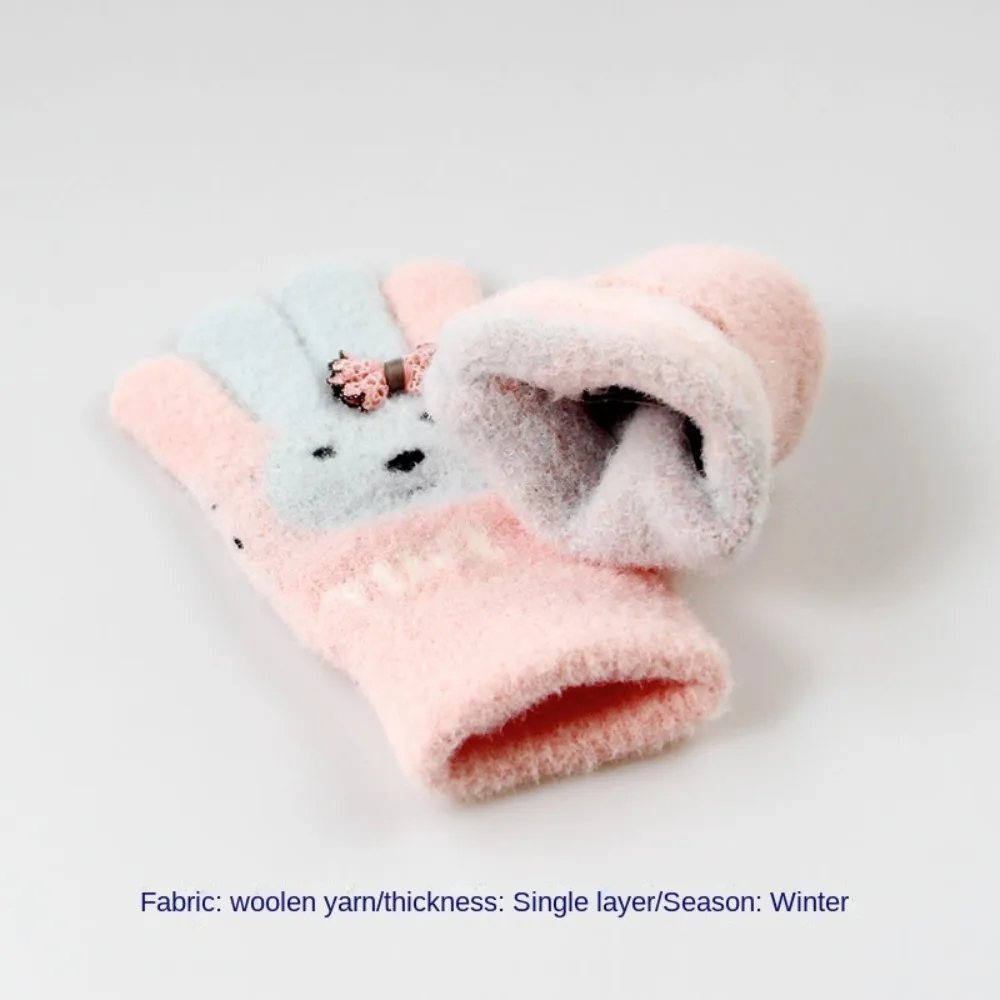 Guantes de felpa térmica para niños y niñas - Invierno - imagen 3