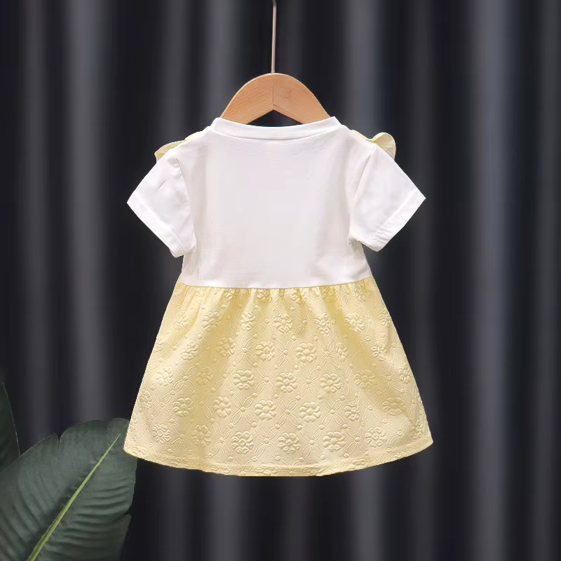 Vestido de princesa para niña – Traje de fiesta y boda en verano - imagen 3