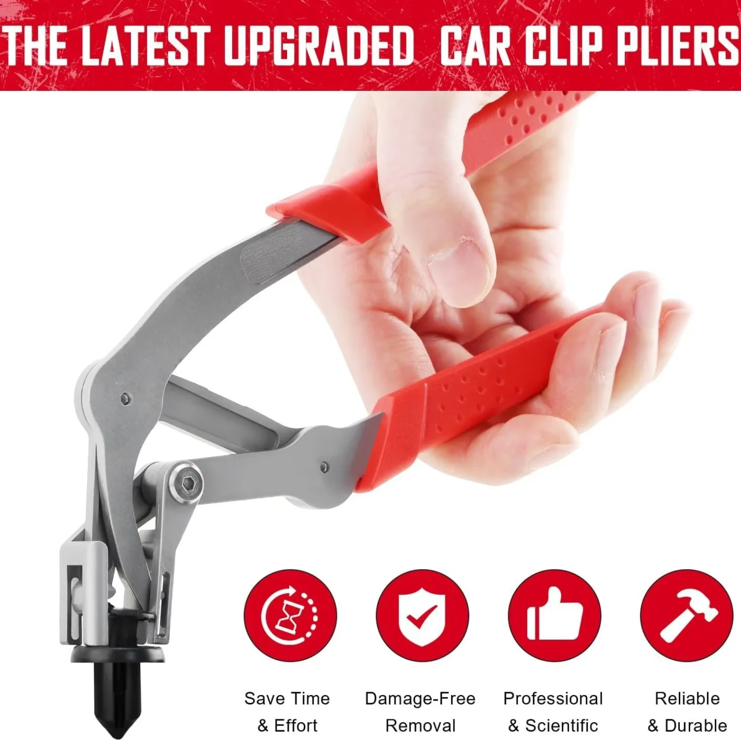 Alicates para quitar clips de coche con goma - imagen 2