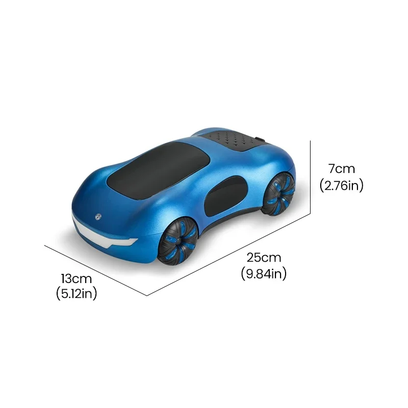 Coche RC con luces de pulverización para niños - imagen 5