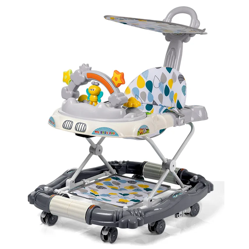 Andador bebé plegable ergonómico para aprender a caminar - imagen 2