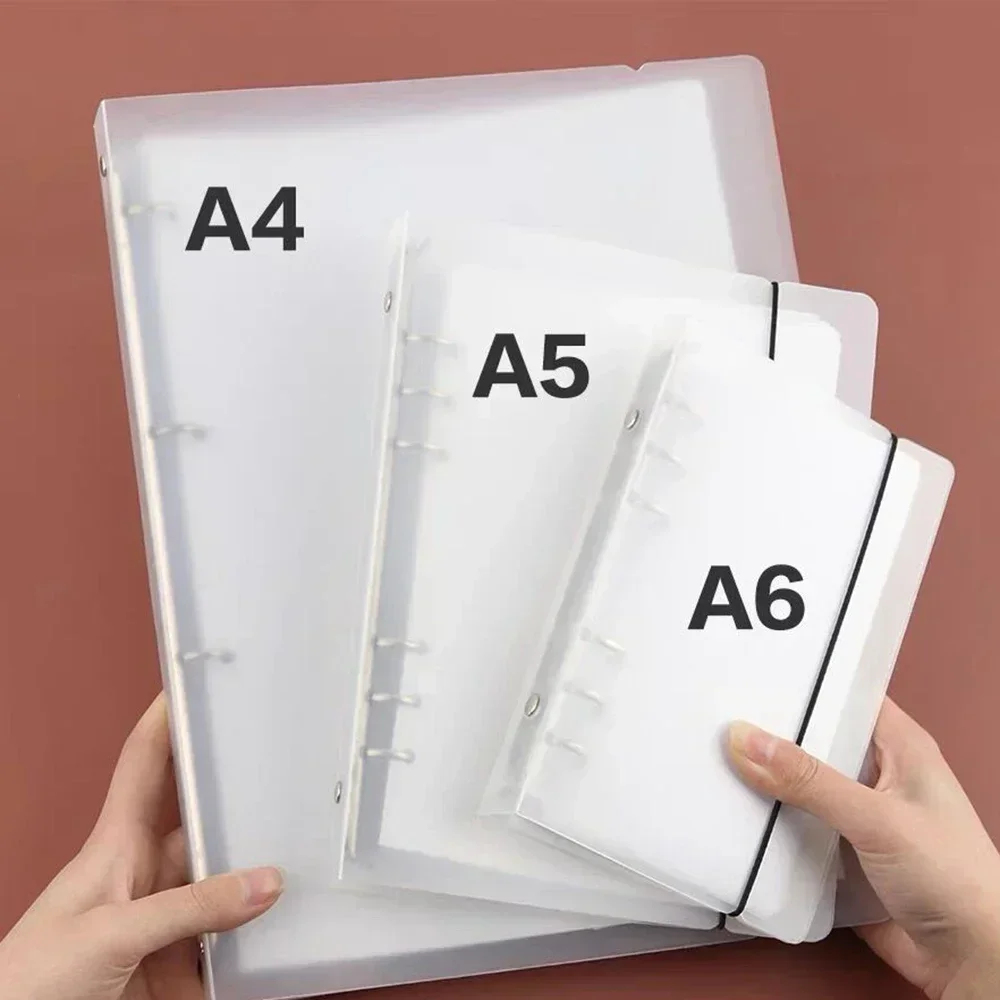 Cuaderno con anillas y bolsillo de cremallera para notas - imagen 2
