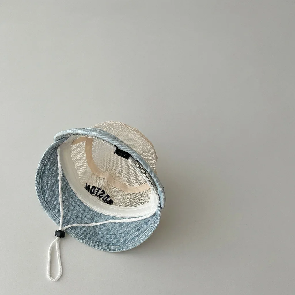 Gorra de verano infantil con protección solar y ventilación - imagen 5