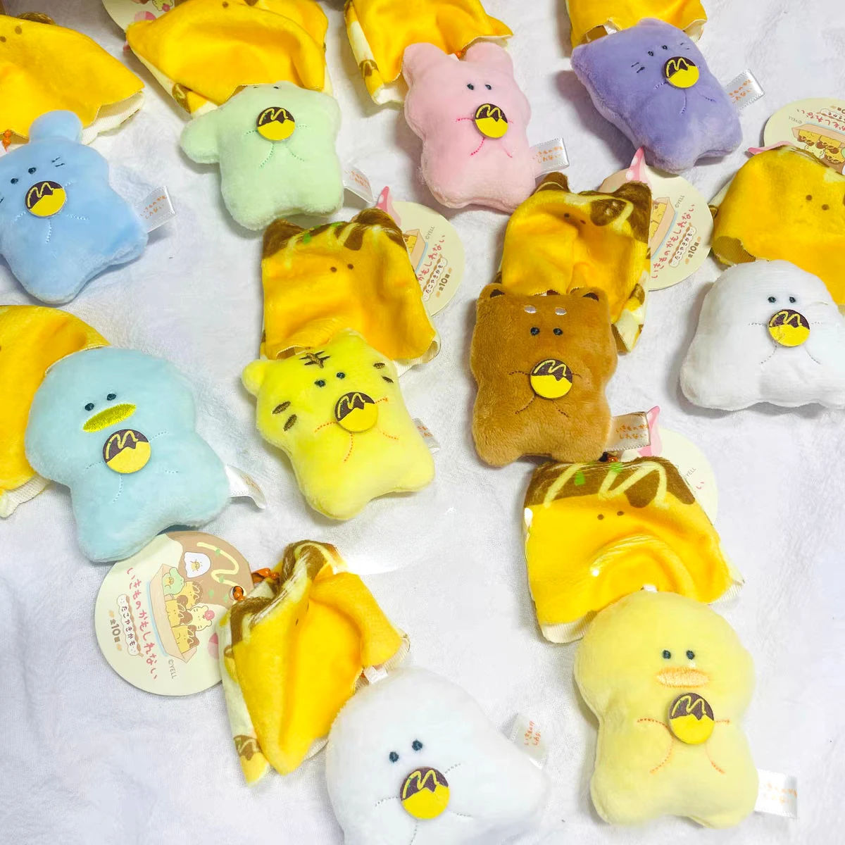 Peluche colgante con conejo fantasma extraíble para regalo infantil - imagen 2