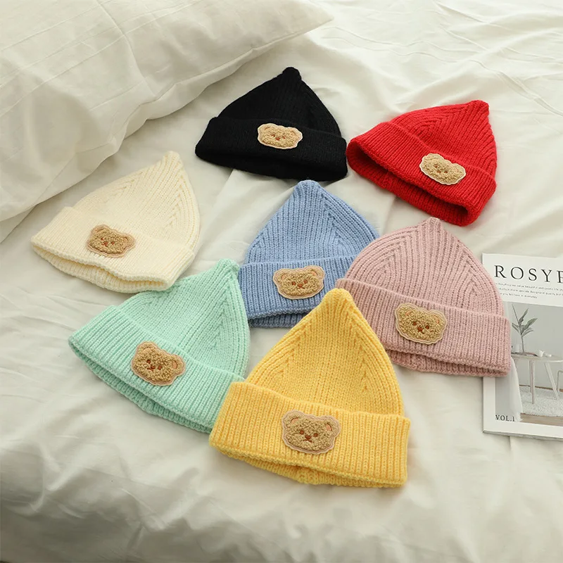 Gorro de ganchillo cálido