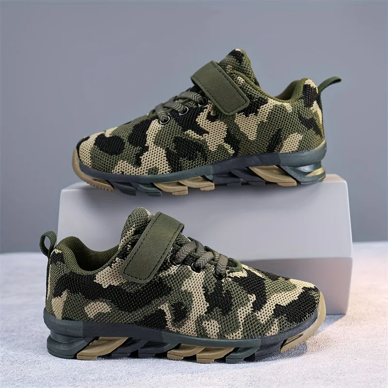 Zapatillas deportivas antideslizantes de malla para chicas, blandas - imagen 3
