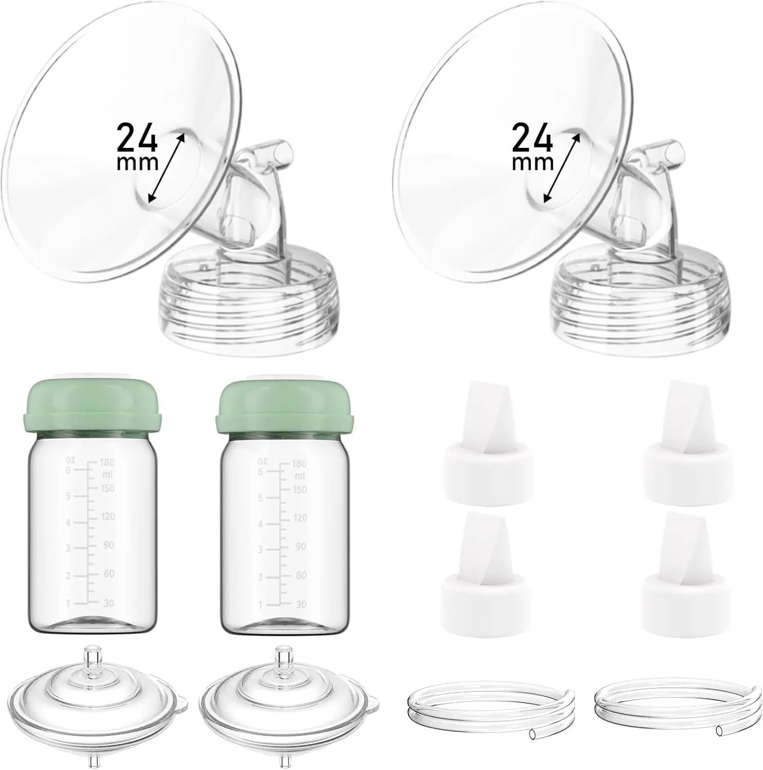 Repuestos para extractor de leche Spectra, piezas compatibles - imagen 3