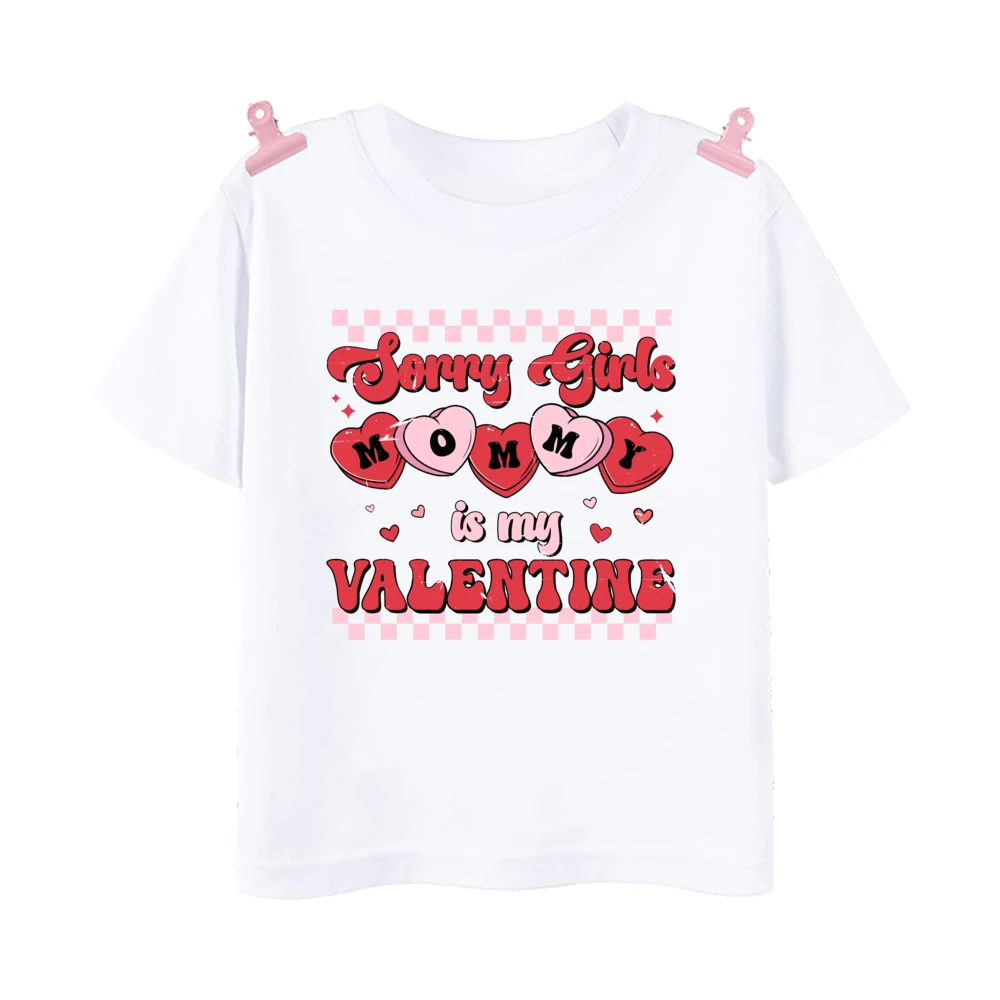Camisa infantil lista para fotos