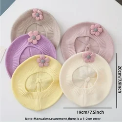 Gorro bebé de pintor ligero elástico para otoño e invierno