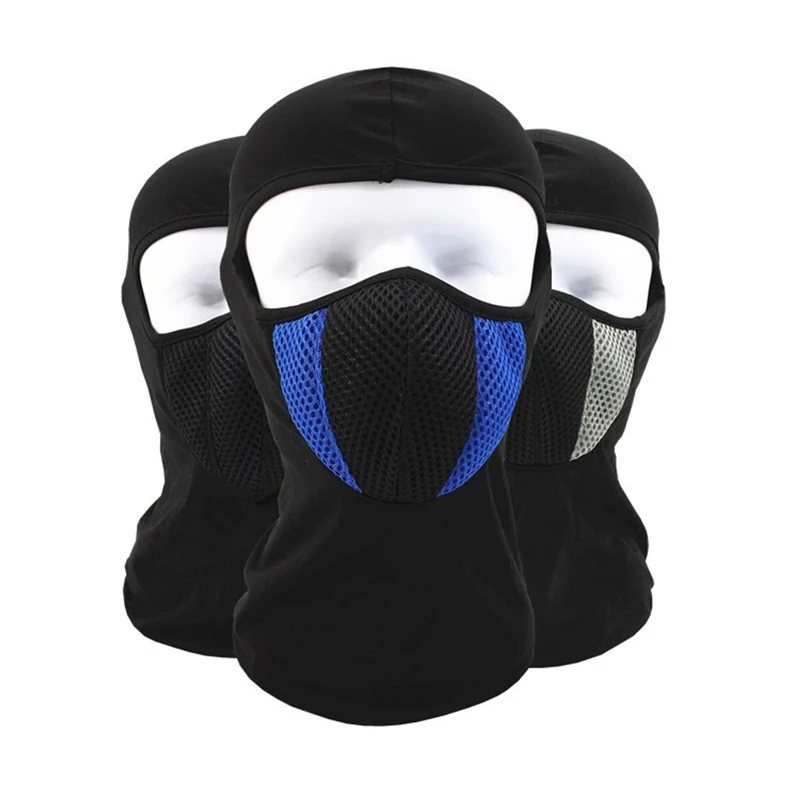 Protección facial completa para conducción