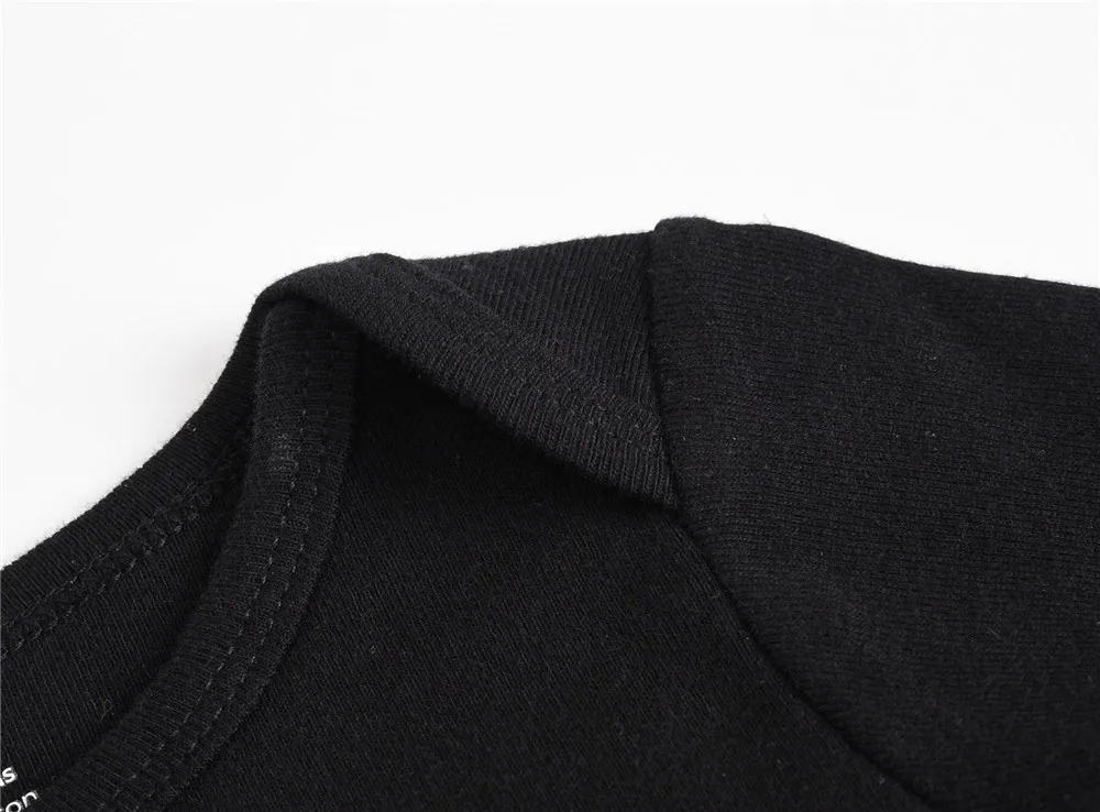Body de algodón para bebé recién nacido – Blanco y gris - imagen 4