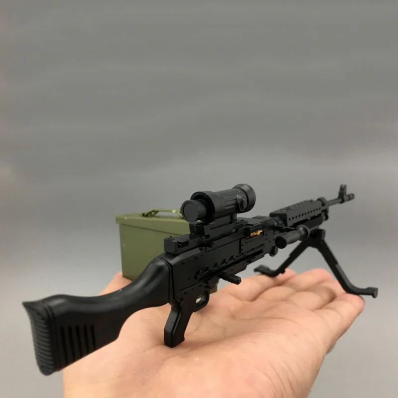 M240B kit de montaje ametralladora escala 1/6 - imagen 3