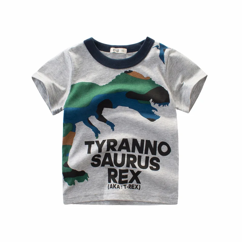 Camiseta manga corta de verano para niño – estilo coreano - imagen 3