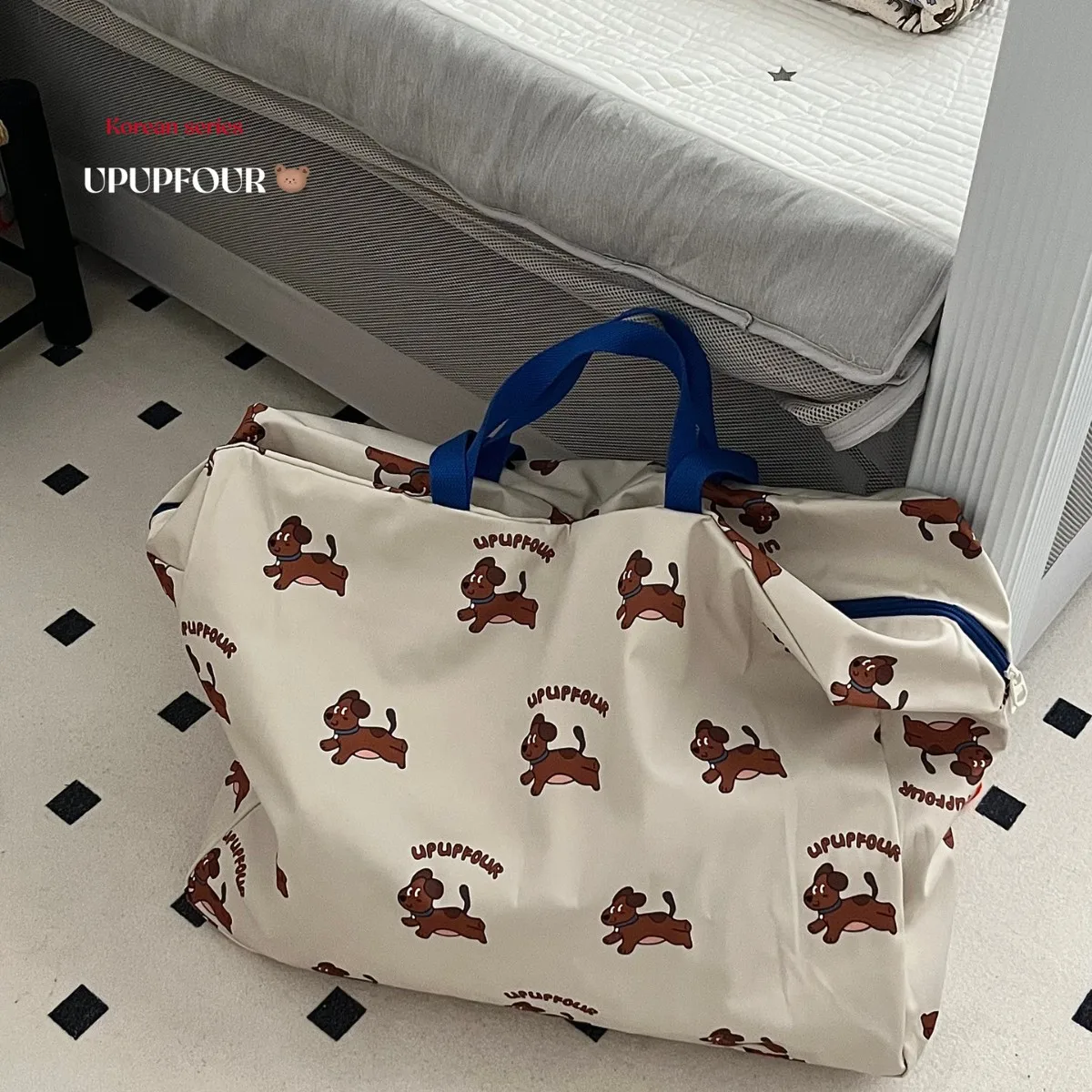Bolsa de almacenamiento impermeable de gran capacidad para bebé - imagen 4