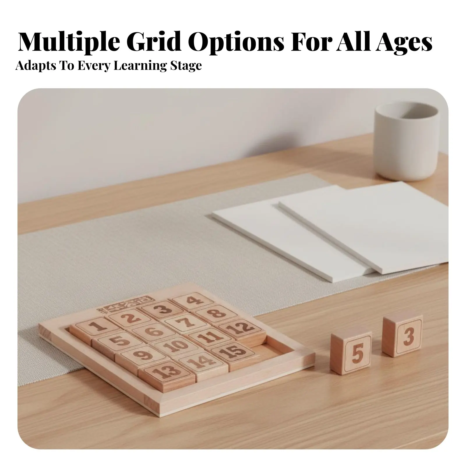 Mind Maze juego de números deslizantes: lógica para niños - imagen 3