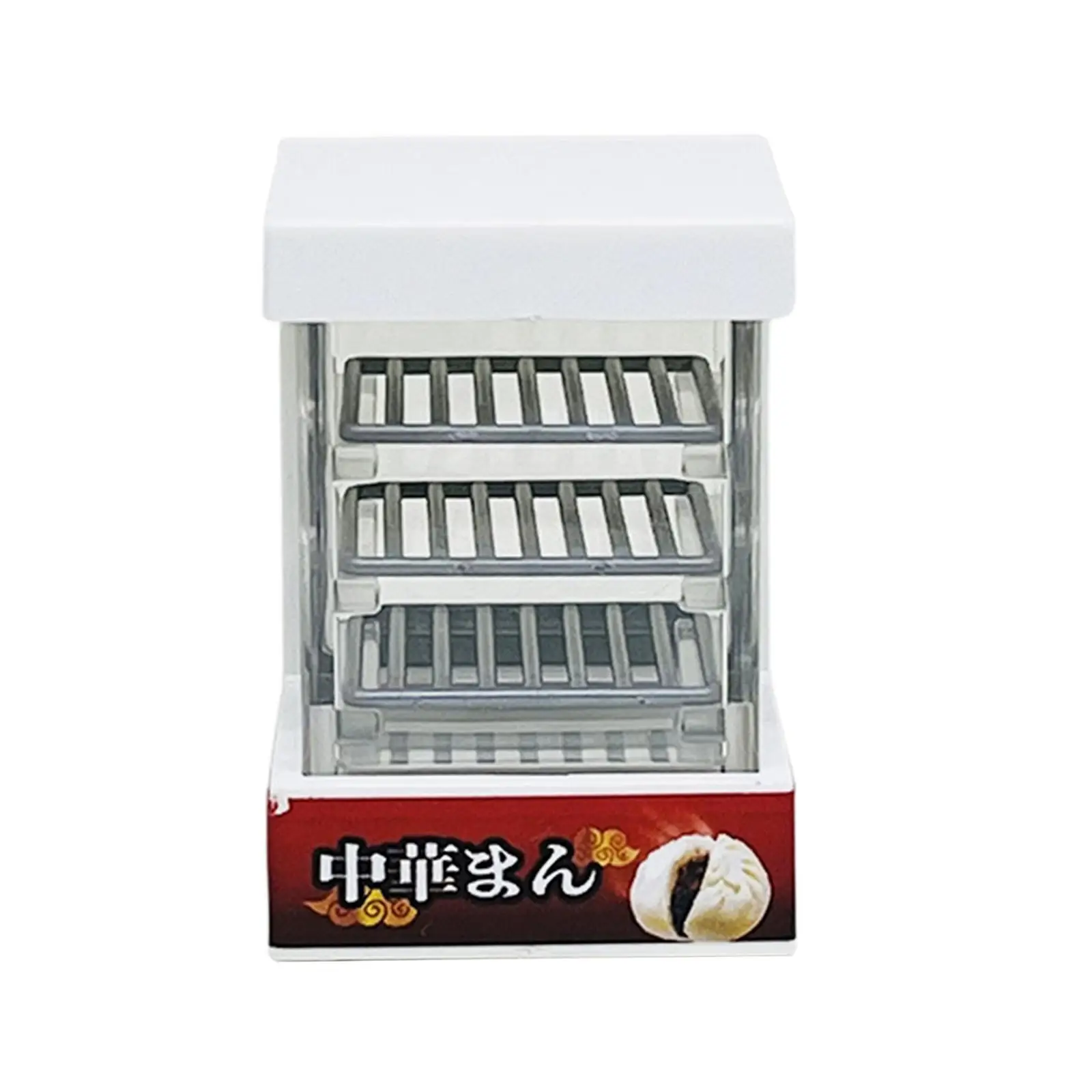 1:12 Scale Dollhouse Shop Cabinet Miniature Food Display Ornaments Dollhouse 1:12 Scale Dollhouse Shop Cabinet Miniature Food Display Ornaments Dollhouse