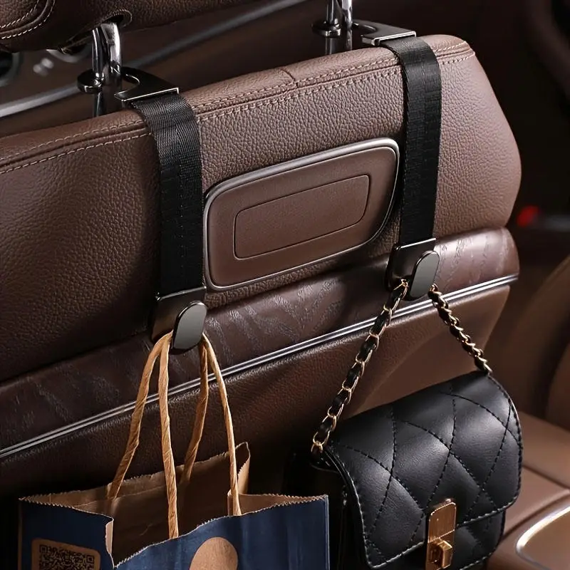 Ganchos para reposacabezas del coche - Organizador de bolsas infantil - imagen 3