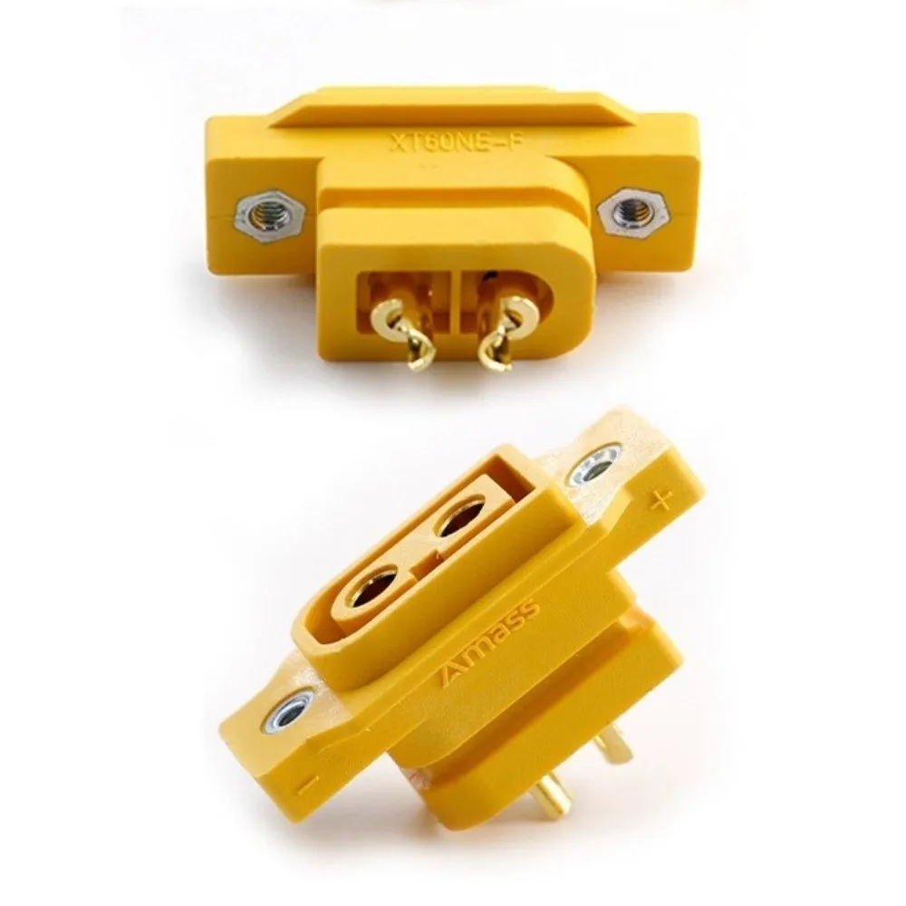 Conectores RC chapados en oro para batería, negros y amarillos - imagen 4