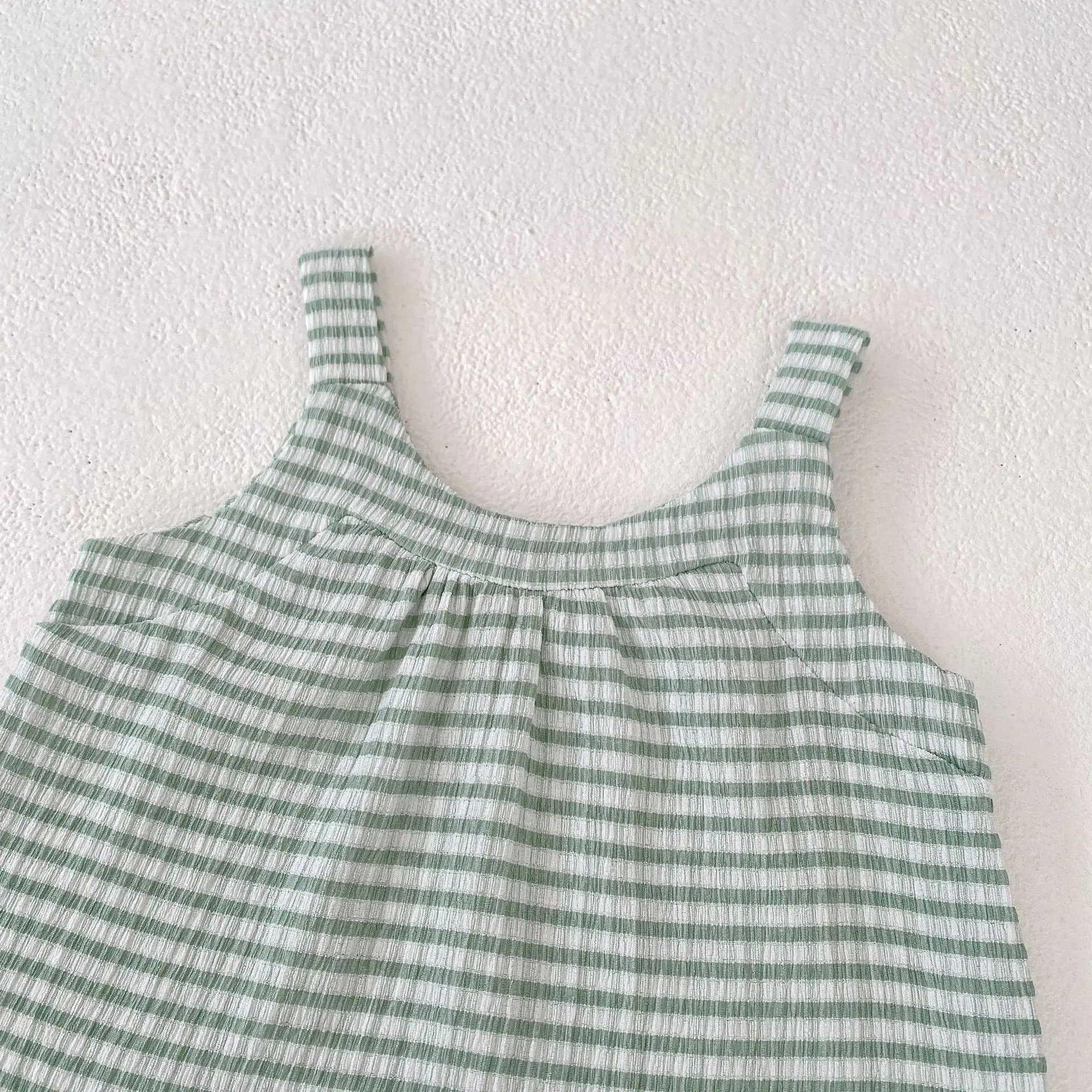 MILANCEL Conjunto de verano para bebé: camisola y bombachos florales - imagen 4