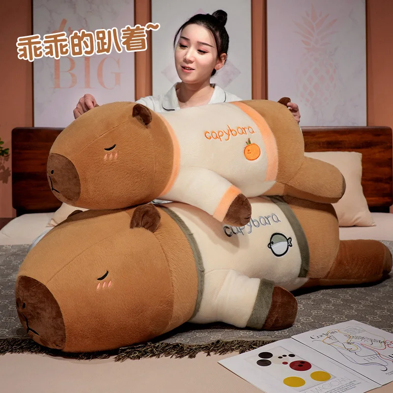Peluche capibara suave Kapibala en felpa