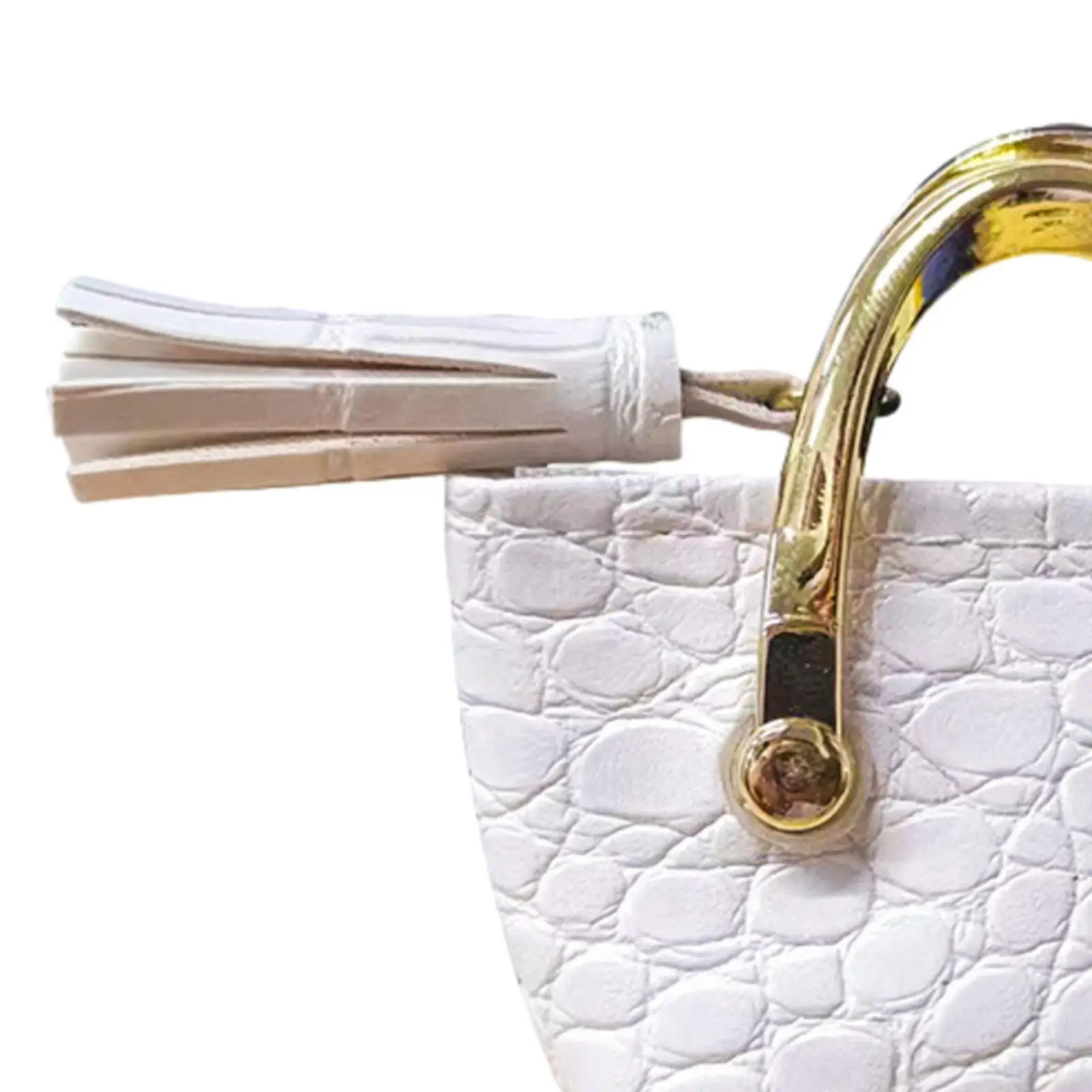 Bolso de mano en cuero para muñecas y figuras tipo acción - imagen 4