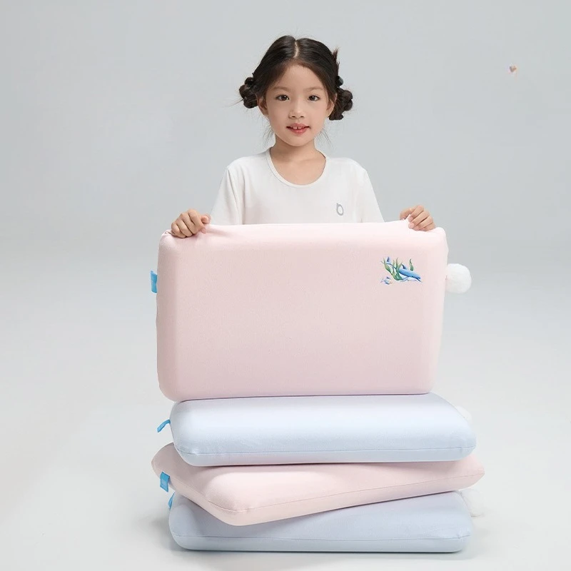 Almohada infantil viscoelástica suave de rebote lento, lavable - imagen 2