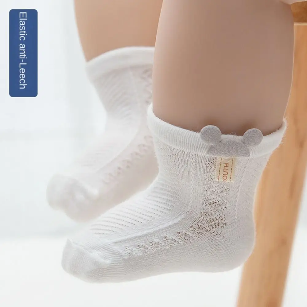 Calcetines de algodón para bebé recién nacido, transpirables y cómodos - imagen 5