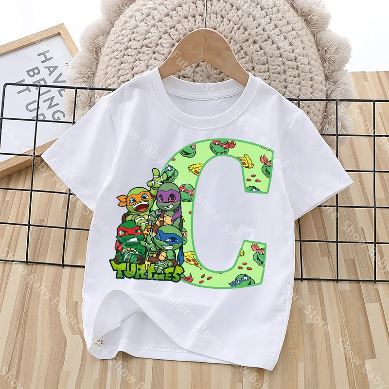 Camiseta Tortugas Ninja manga corta para niños – Regalo cumpleaños - imagen 4