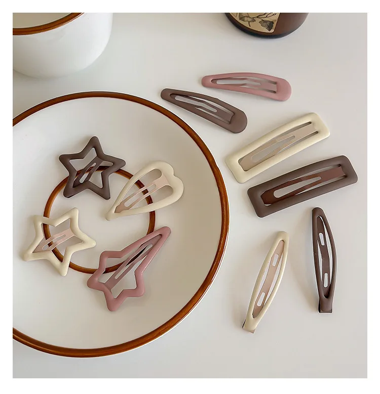 Barrettes con estilo para niñas